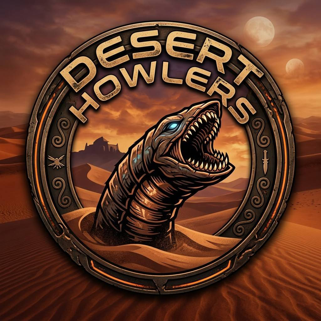 Desert Howlers logo